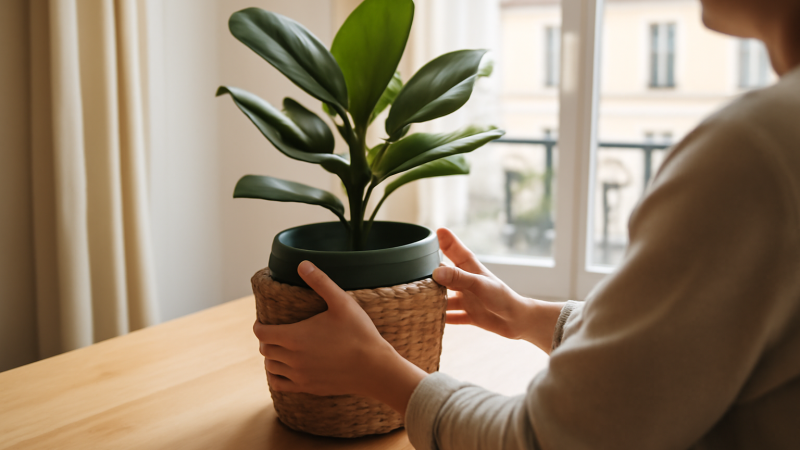 Cache pot en osier : guide pour bien choisir