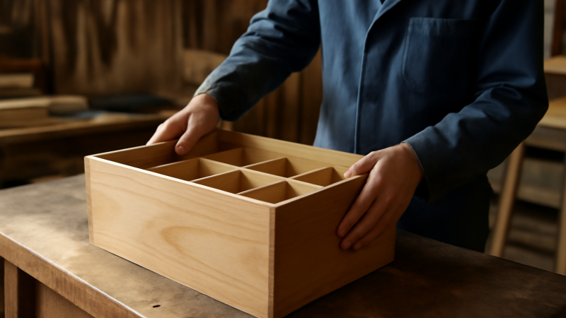 Caisse bois vin : commandez votre caisse