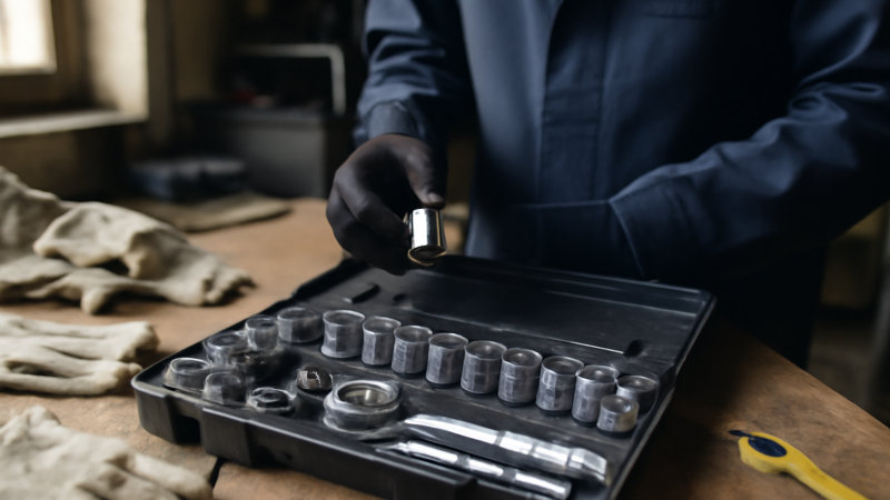 Coffret chrome vanadium : choisir au meilleur prix