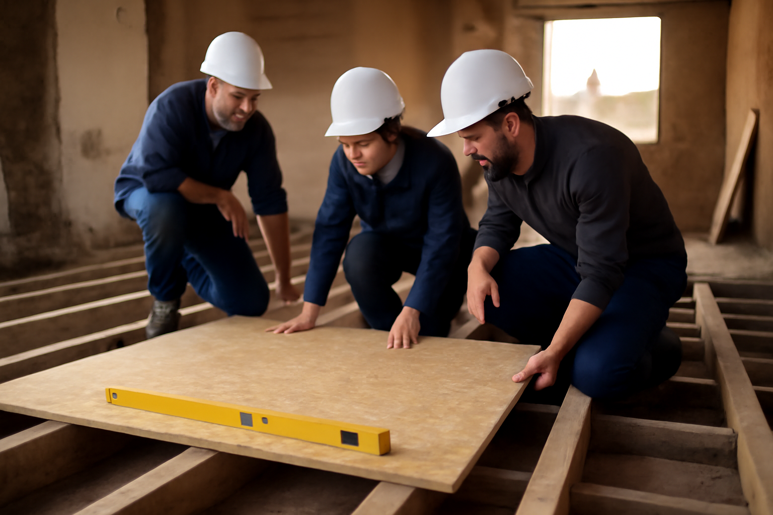 dalle osb pour plancher sur solives, vérification des chants et de l’entraxe