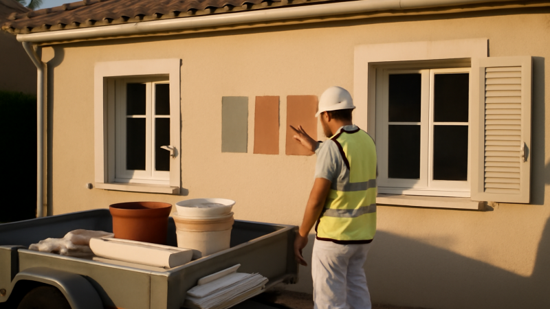 Donner du cachet à une façade : idées simples
