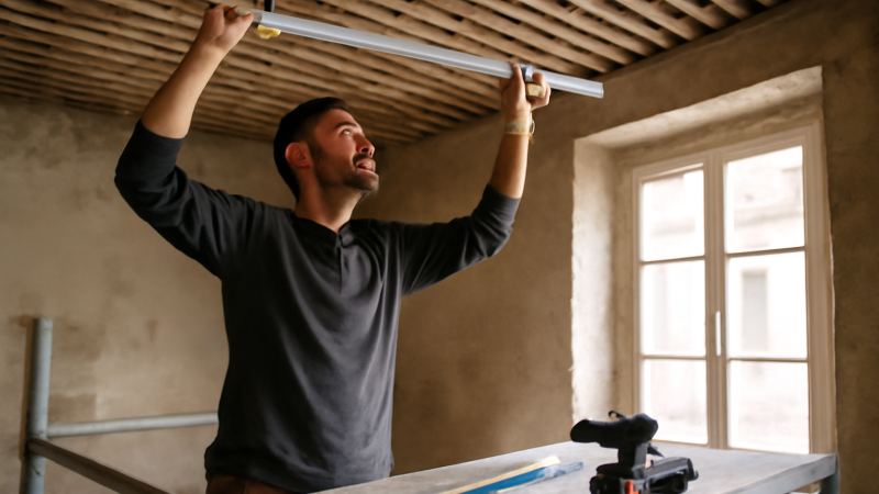 Lattis : définition, rôle et pose (guide complet)