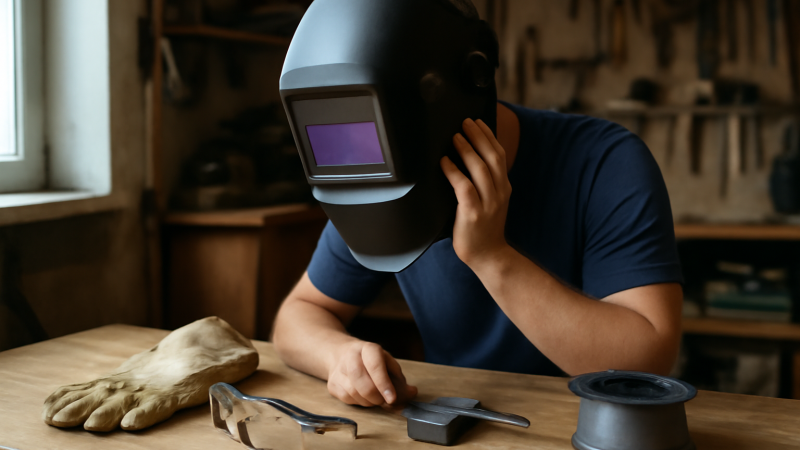 Masque pour soudure : guide d’achat sûr