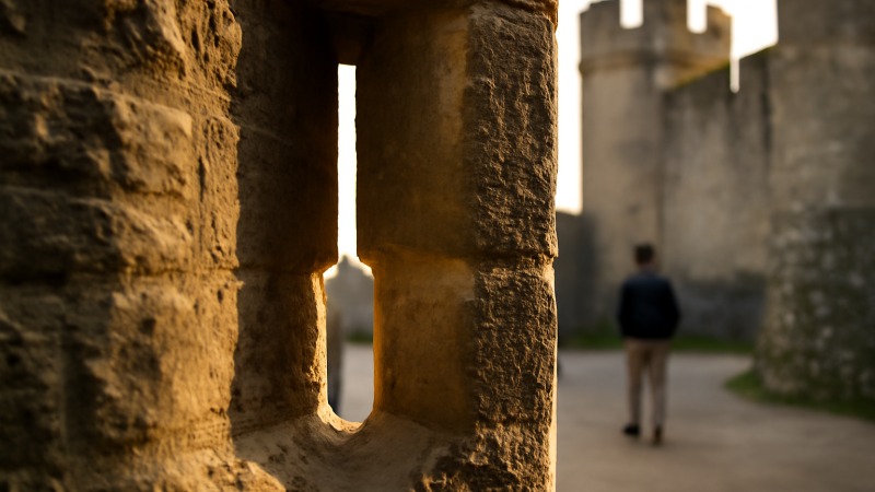 Meurtrière château : rôle et types au Moyen Âge