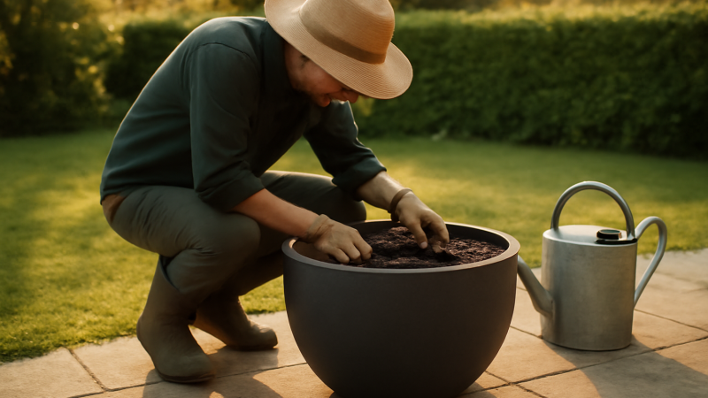 Pot de fleur géant XXL : le bon modèle
