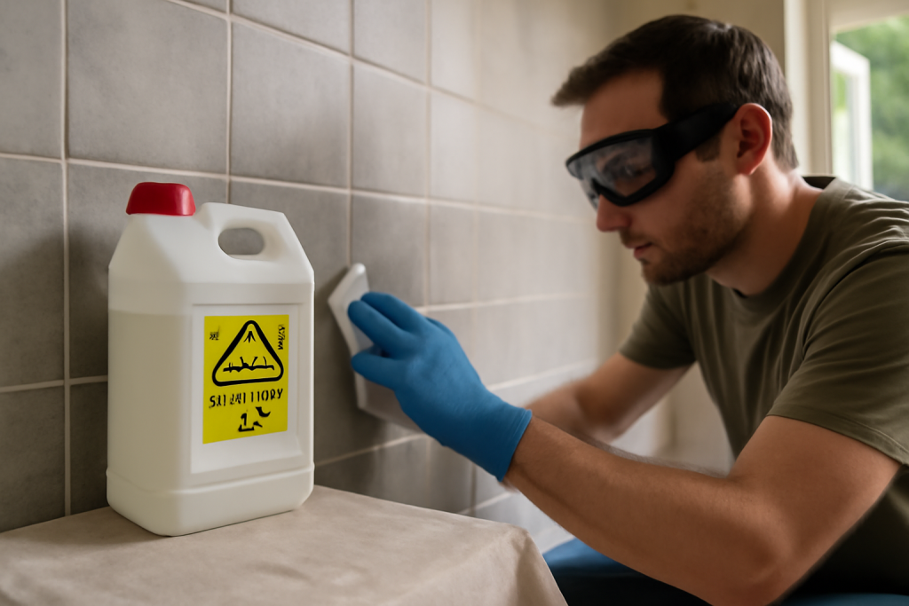 Acide chlorhydrique : usages, précautions