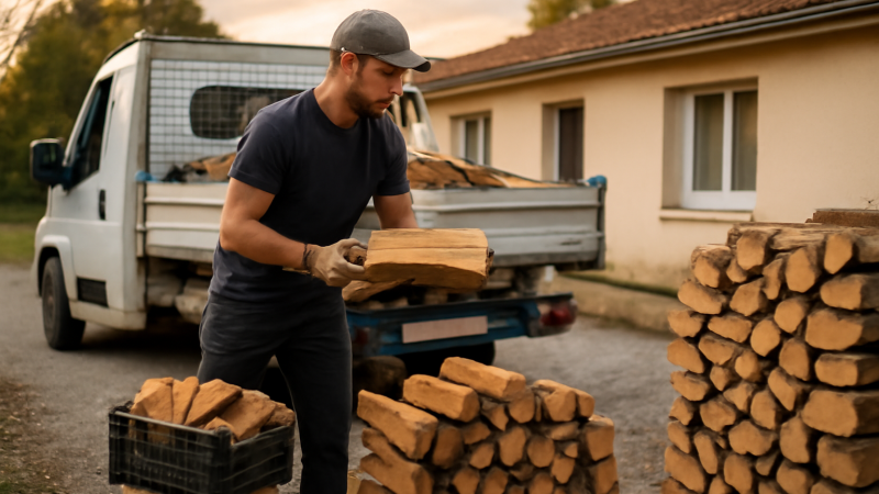Bois de chauffage autour de moi : fournisseur fiable