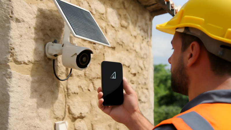 Caméra solaire 4G extérieur : guide fiable