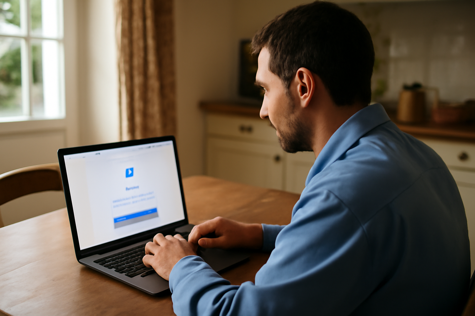 Accès à l’espace salarié cibtp raa sur ordinateur, vérification de l’URL du portail officiel