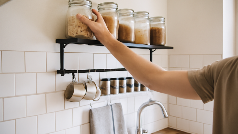Etagère cuisine : rangements pratiques au meilleur prix