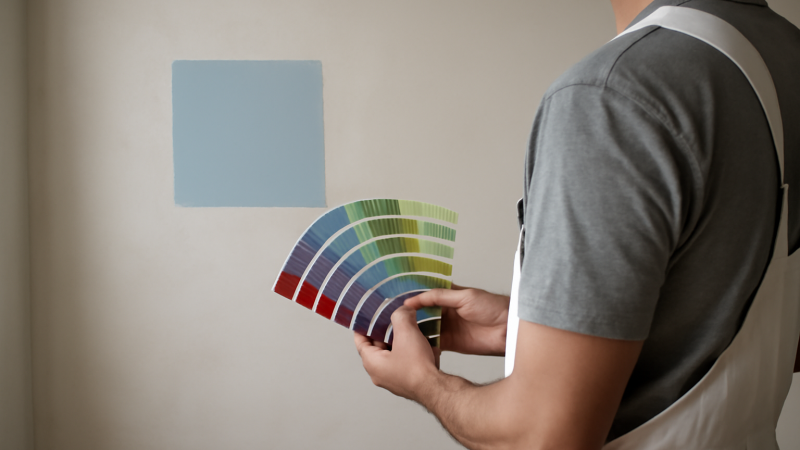 RAL 5024 : identifier le bleu pastel (guide)