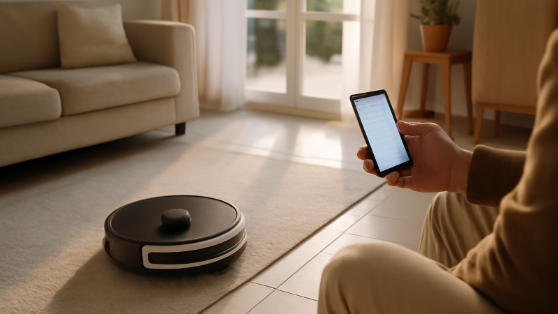 Robot aspirateur laveur 3 en 1 : guide fiable