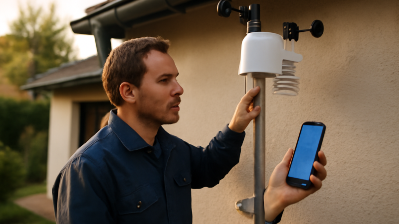 Station météo Netatmo vs Davis : comparatif utile