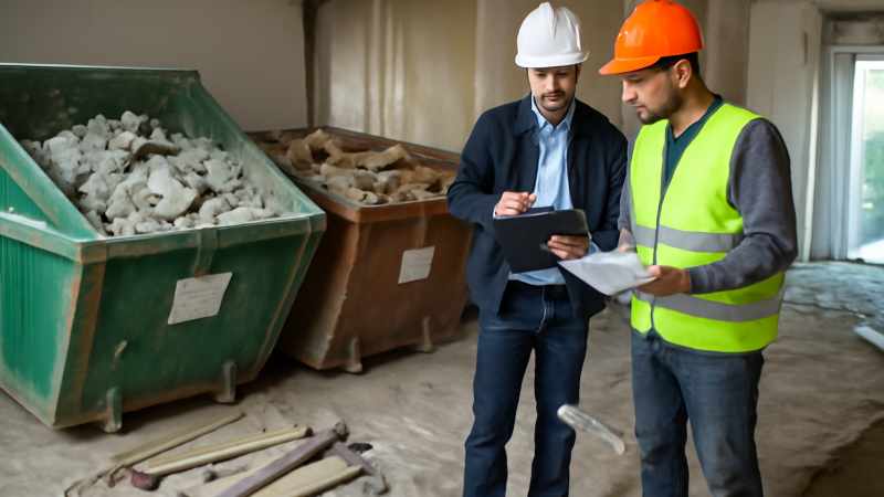 Valobat : éco-organisme déchets du bâtiment