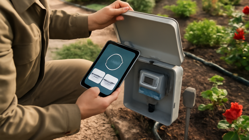 Arrosage connecté sans fil : comparatif Wi‑Fi/Bluetooth/Zigbee