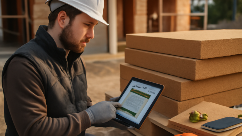 Calculette Homatherm : résistance fibre de bois