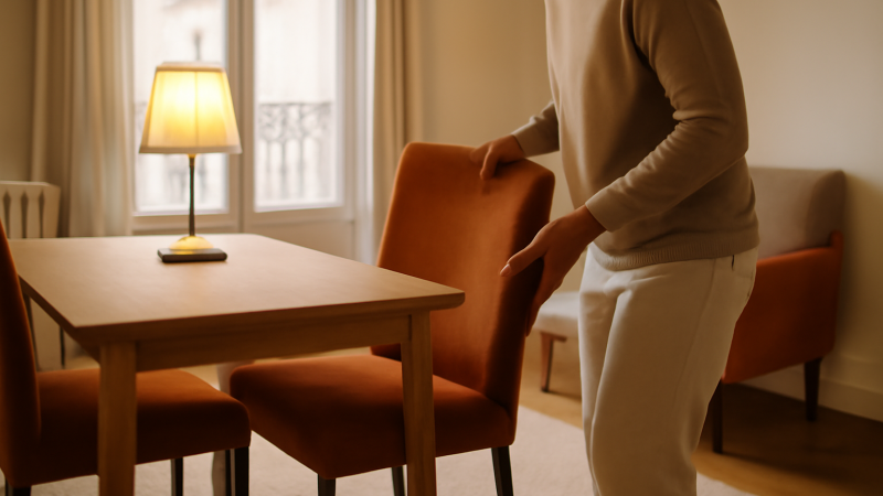 Chaise terracotta : choisir le bon modèle au prix juste