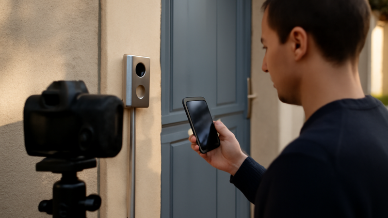 Meilleur interphone vidéo connecté 2026 : comparatif