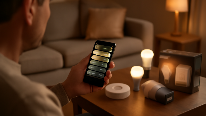 Philips Hue vs Lidl Livarno : lequel choisir ?