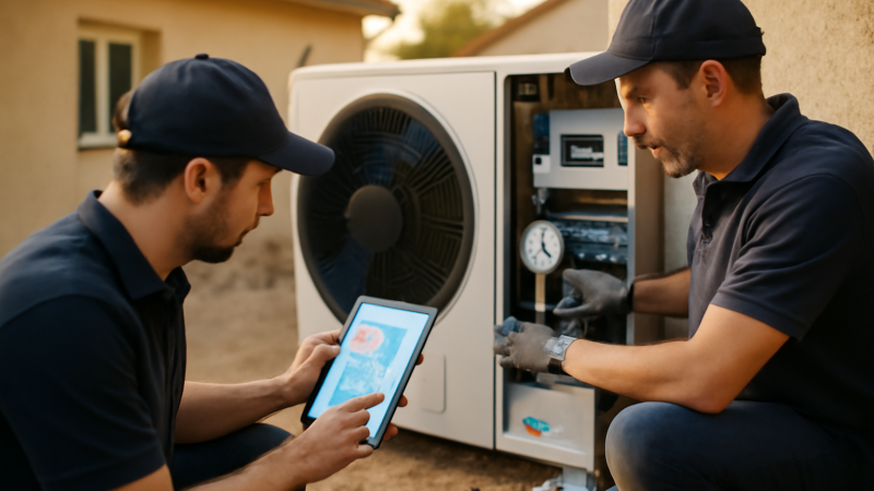 Pompe à chaleur connectée : avis, fiabilité, prix
