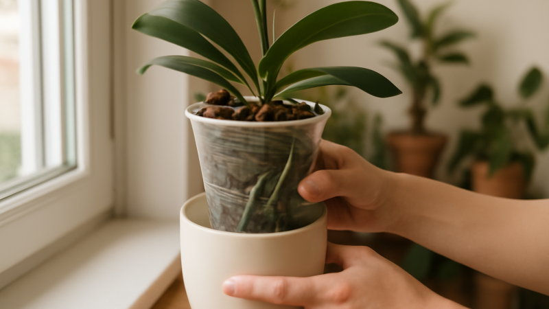 Pot orchidée : bien choisir pour durer