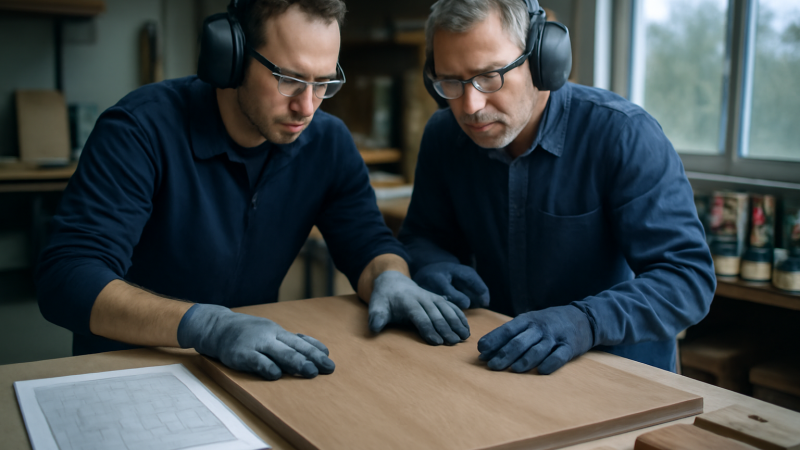 Exploration des techniques de placage bois (2024-2026)