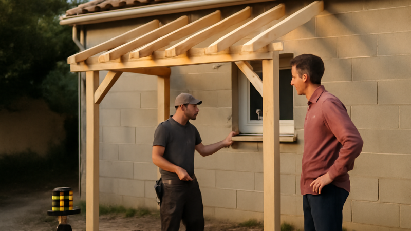 Appenti en bois : kits et pose au meilleur prix