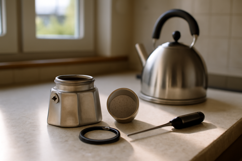 Cafetière italienne fonctionnement : comprendre