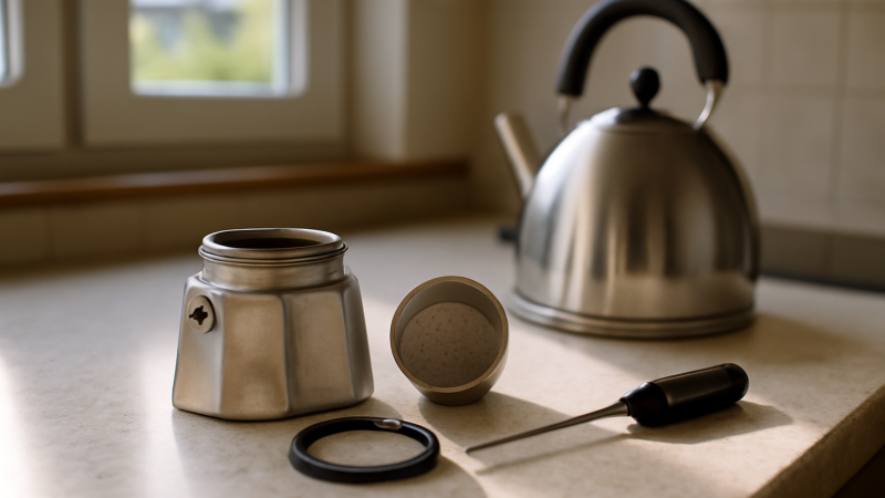 Cafetière italienne fonctionnement : comprendre