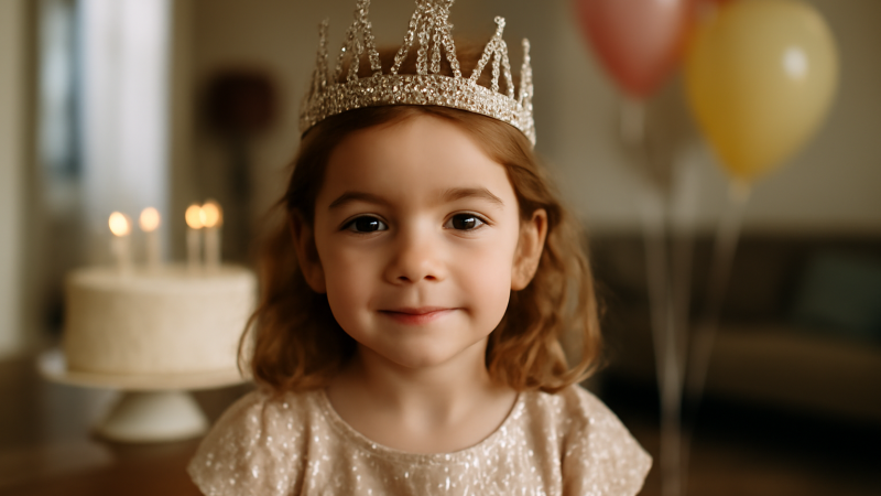 Couronne princesse : trouvez le bon prix
