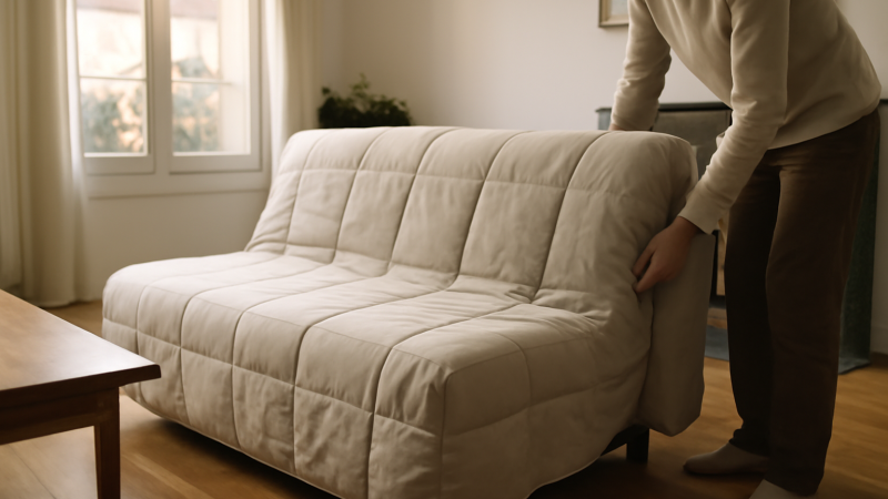 Housse BZ 140x190 : choix, confort & ajustement