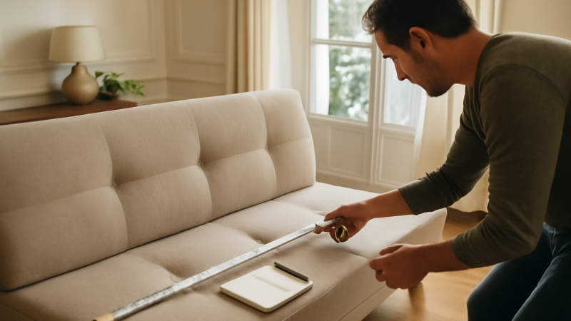 Housse clic clac : choisissez la bonne taille
