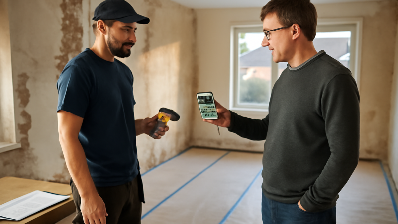Rénovation maison : étapes, budget et devis