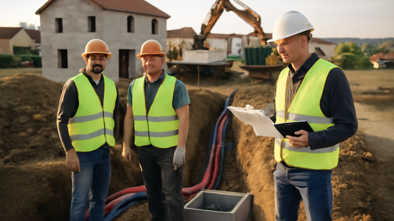 VRD : définition, rôle et travaux de viabilisation